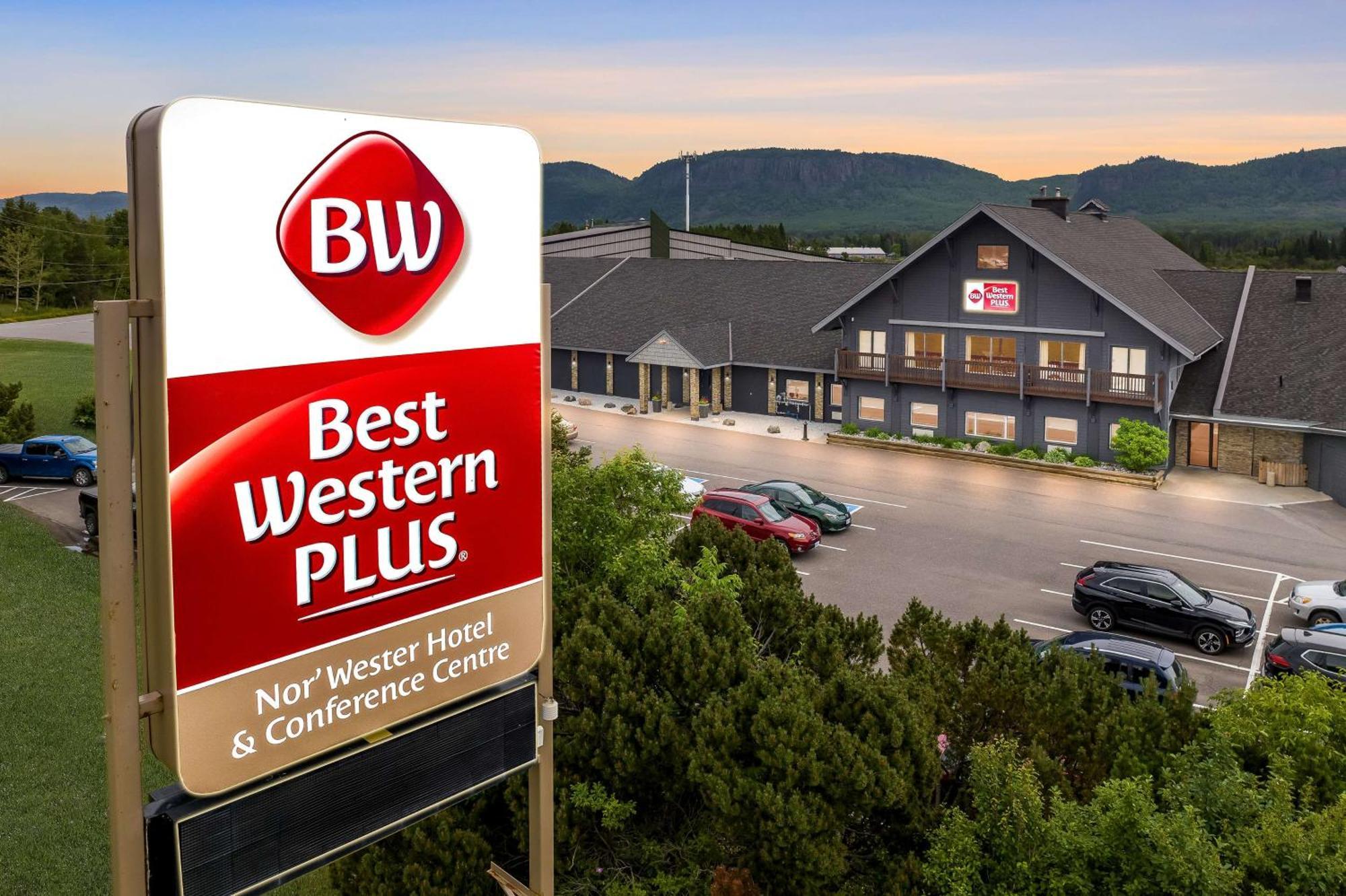 Best Western Plus Norwester Hotel & Conference Centre Thunder Bay Exteriér fotografie