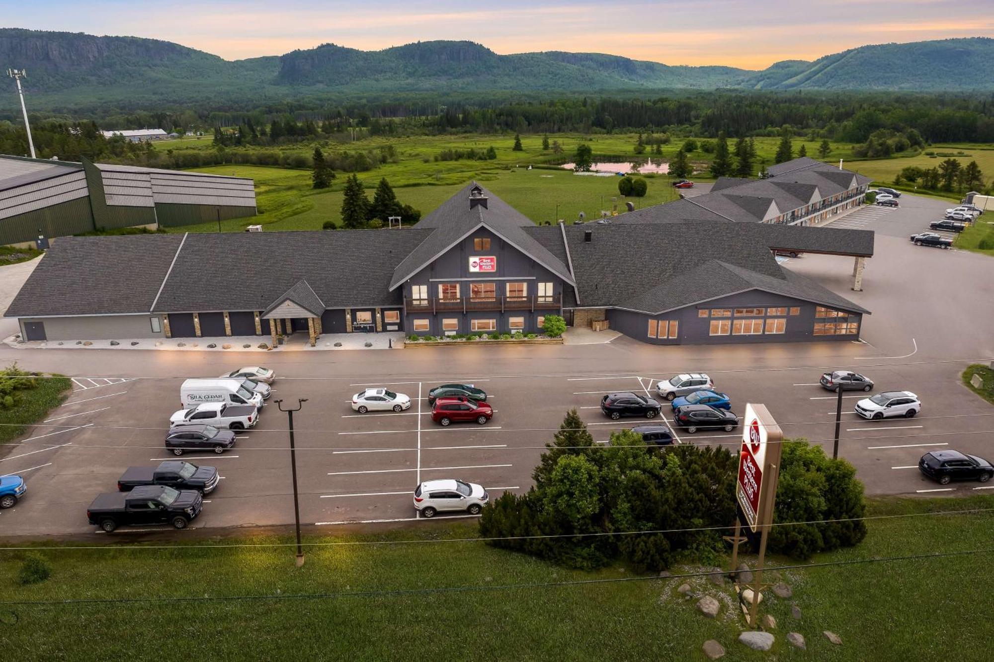 Best Western Plus Norwester Hotel & Conference Centre Thunder Bay Exteriér fotografie